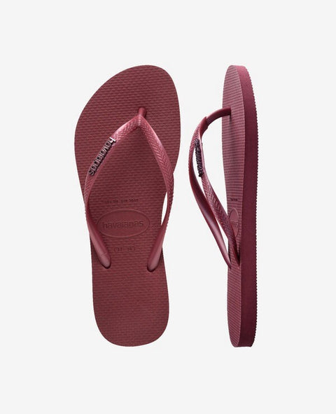 Slim logo metallic