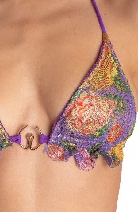 Bikini pizzo macramÈ