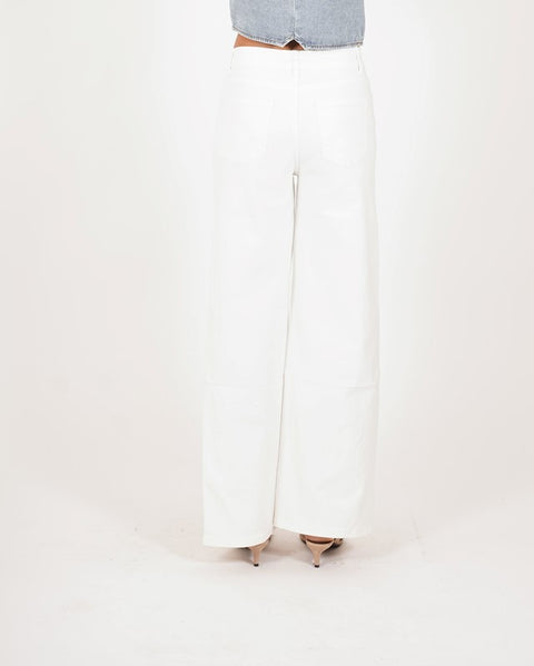 Denim traforato in macramÈ