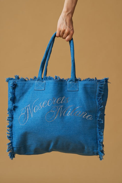 Borsa no sectrets denim
