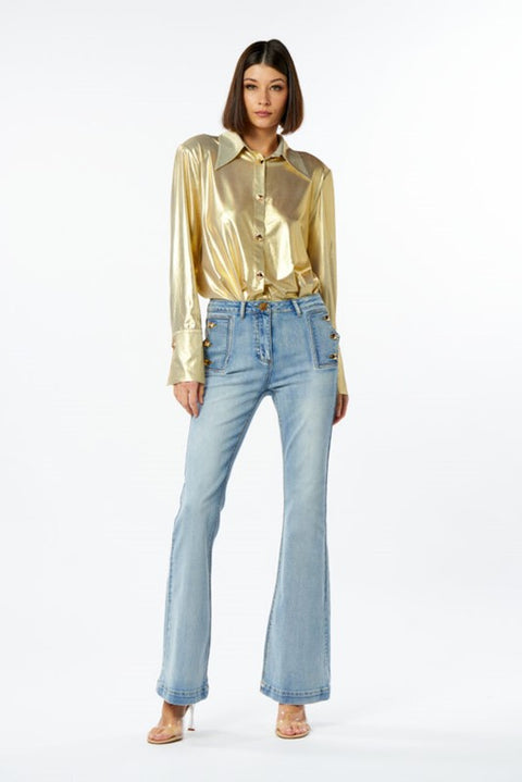 Jeans palazzo