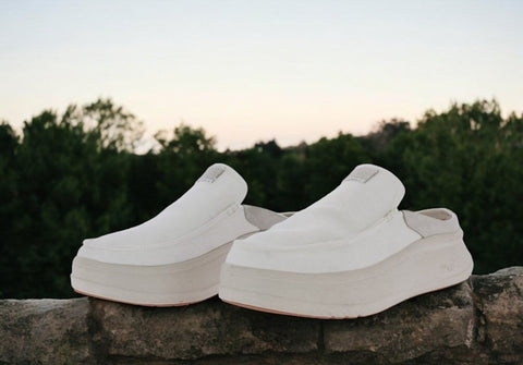 Jane lofty pizzo white