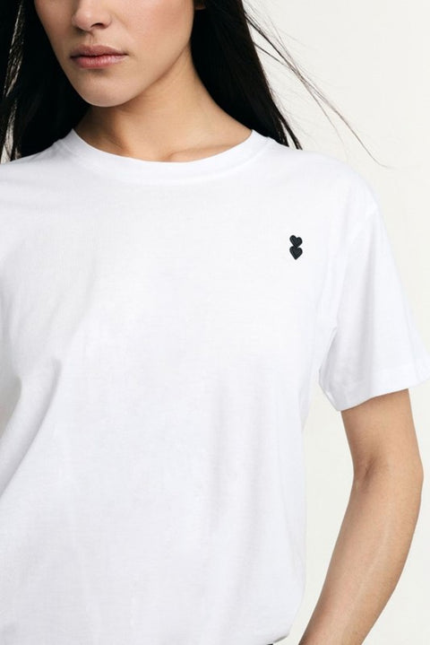 T-shirt regular-fit girocollo
