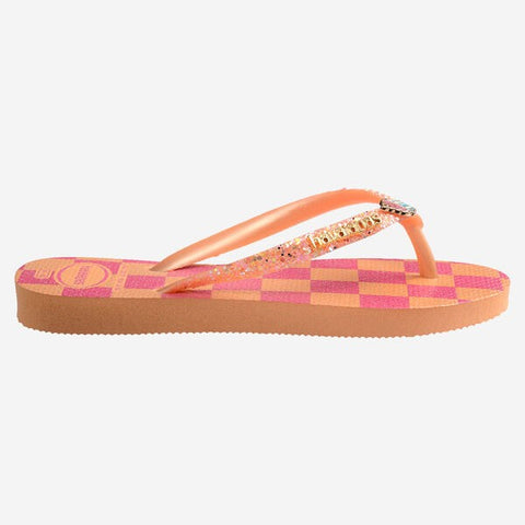 Kids slim glitter
